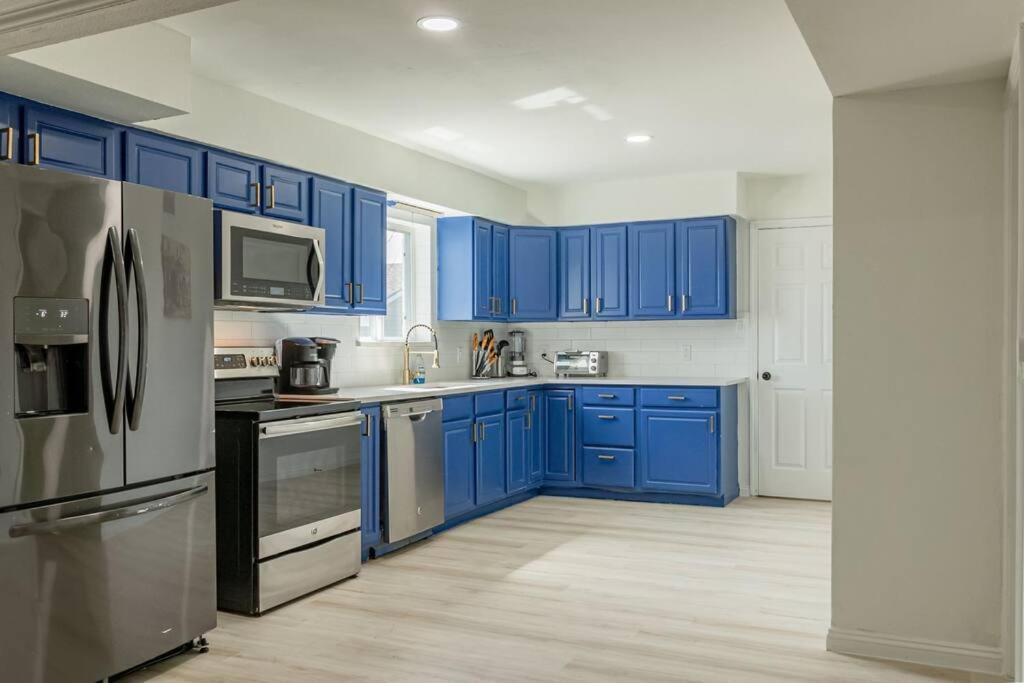 Roomy Home 5 Mins From Attractions Galveston Exterior foto